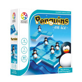 SmartGames - Penguins On Ice (80 opdrachten) - Denkspel