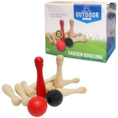 Outdoor Play Garden Bowling