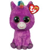 TY Beanie Boo Rosette Eenhoorn 15 cm - Knuffel