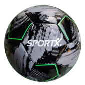 SportX Voetbal Grey Black 330-350gr