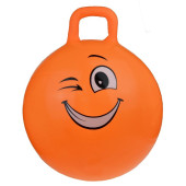 Skippybal Buddy 55 cm - oranje