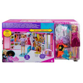 Barbie Droom Kledingkast met pop