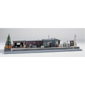 Piko H0 Buildings - Suburban Station - 61112
