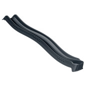 SwingKing Module Glijbaan 265cm - Antraciet geschuimd