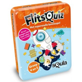 Squla flitsquiz groep 4 5 - Kaartspel