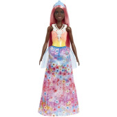 Barbie Dreamtopia - Barbiepop - Prinses met lichtroze haar