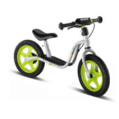 PUKY LR 1L Br Loopfiets met Handrem 12 inch - Grijs/Groen (3098)