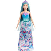 0194735055906 - Barbie Dreamtopia - Barbiepop - Prinses met blauw haar