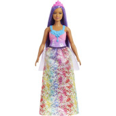 0194735055890 - Barbie Dreamtopia - Barbiepop - Prinses met paars haar
