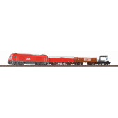 Piko Modelspoor H0 Startset - Herkules ÖBB met 3 goederenwagons (97948)