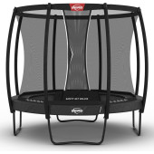 BERG Champion Regular 270 Grijs + Safety Net Deluxe