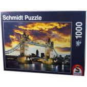 Schmidt - Tower Bridge London (1000) - Puzzel
