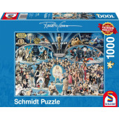 Schmidt - Hollywood (1000) - Puzzel