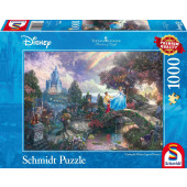 Thomas Kinkade - Disney Cinderella - Puzzle (1000)
