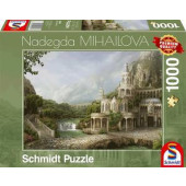 Schmidt - Paleis in de bergen (1000) - Puzzel