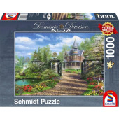 Schmidt - Idyllisch landgoed (1000) - Puzzel