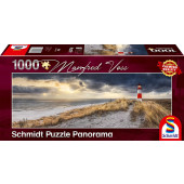 Schmidt - Vuurtoren, Sylt (1000) - Puzzel