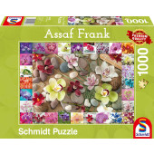 Schmidt - Orchideeën (1000) - Puzzel