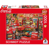 Schmidt - Coca Cola Nostalgie (1000) - Puzzel