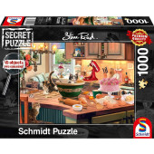 Schmidt - Aan de Keukentafel - Puzzle (1000)
