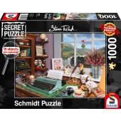 Schmidt - Aan de Schrijftafel - Puzzle (1000)
