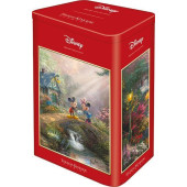 Schmidt Disney - Mickey & Minnie (500) - Puzzel