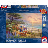 Schmidt - Disney Donald & Daisy - (1000)