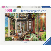 Ravensburger - Tiny House in Redwood Forest (1000)