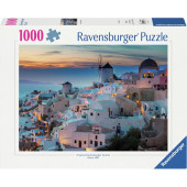 Ravensburger - Avond in Santorini (1000)