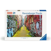 Ravensburger - Street in Amsterdam (3000)