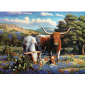 Ravensburger - Loving Longhorns - (500)