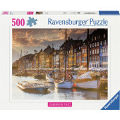 Ravensburger - Zonsondergang in Kopenhagen (500)