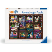 Ravensburger - Cubby Cats and Succulents (500)