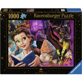 Ravensburger - Disney Princess Belle (1000)