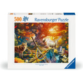 Ravensburger - Het bos van Excalibur (500)