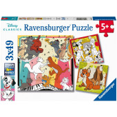 Ravensburger Puzzel - Disney Multiproperty (3x49)