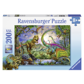 Ravensburger Kinderpuzzel - In het rijk van de giganten (200)