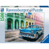 Ravensburger - Cuba Cars (1500)
