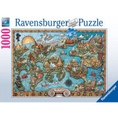 Ravensburger - Geheimzinnig Atlantis (1000)
