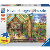 Ravensburger - Blik in het Tuinhuis (300XL)