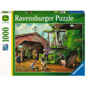 Ravensburger - John Deere toen en nu (1000)