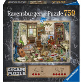 Ravensburger - ESCAPE Da Vinci (artists workshop) 759 pcs. 