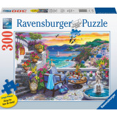 Ravensburger - Santorini Sunset (300XL)
