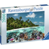 Ravensburger - Een duik op de Malediven (2000)
