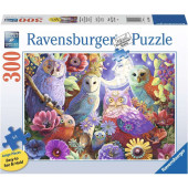 Ravensburger - Schitterende Nachtuilen (300XL)