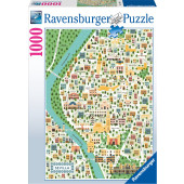 Ravensburger - Map of Seville (1000)