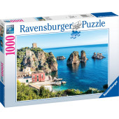 Ravensburger - Italian Landscapes - Sicily 2 Faraglioni di Scopello (1000)