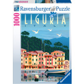 Ravensburger - Postcard from Liguria, Italy (1000)