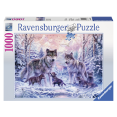 Ravensburger - Arctische wolven (1000)