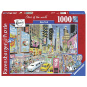 Ravensburger - FLE: New York (1000)